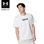 ショッピングアンダーアーマー 公式 アンダーアーマー UNDER ARMOUR UA UAヘビーウェイトコットン バック グラフィック ショートスリーブTシャツ（トレーニング／MEN） 1384800