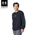 【30%OFF】公式 アンダーアーマー UNDER ARMOUR UA UAヘビーウェイトコットン ロングスリーブTシャツ（トレーニング／MEN） 1384802