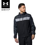 【30%OFF】公式 アンダーアーマー UNDER ARMOUR UA UAスポーツスタイル ウィンドブレーカー プリント ジャケット(トレーニング/MEN) 1384814