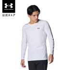 【30%OFF】公式 アンダーアーマー UNDER ARMOUR UAヒートギア フィッティド ノベルティ ロングスリーブ クルーネック シャツ (ゴルフ/MEN) 1384825 長袖