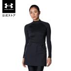  официальный Under Armor UNDER ARMOUR UA нагрев механизм длинный рукав mok шея рубашка ( Golf |WOMEN ) 1384843 основа re year внутренний длинный рукав wi мужской 