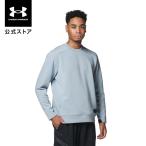 【30%OFF】公式 アンダーアーマー UNDER ARMOUR UA アポロニット クルー (トレーニング/MEN) 1385495