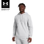 ショッピングUNDER 【50％OFF】公式 アンダーアーマー UNDER ARMOUR UA プロジェクトロック ライバルフリース フーディー (トレーニング／MEN) 1385935