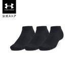  официальный Under Armor UNDER ARMOUR носки UA тренировка хлопок low cut носки (3 пар комплект ) ( тренировка /UNISEX) 1386312