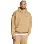 公式 アンダーアーマー UNDER ARMOUR UA UAアイコン ヘビーウェイト フリース ウォッシュ オーバーサイズ フーディー（ライフスタイル／MEN） 1386552