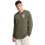 [40%OFF] официальный Under Armor UNDER ARMOUR UA UA тяжелый toglaunz Crew длинный рукав футболка ( Baseball |MEN) 1386796
