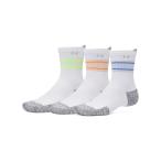  официальный Under Armor UNDER ARMOUR унисекс UA armor - dry Ran подушка носки (3 пар комплект ) Train носки 1387043