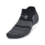  официальный Under Armor UNDER ARMOUR унисекс UAe уровень -tedo Performance no- шоу tab носки (2 пар комплект ) носки 1700.... длина 1387082