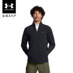 ショッピングアンダーアーマー 【30％OFF】公式 アンダーアーマー UNDER ARMOUR Mens Golf ジャージ UAドライブ プロ ストーム ハイブリッド 1/2ジップ ジャケット（ゴルフ/MEN） 1387118