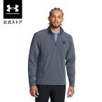 【40％OFF】公式 アンダーアーマー UNDER ARMOUR UA UAドライブ プロ ストーム ハイブリッド 1／2ジップ ジャケット（ゴルフ／MEN） 1387118 ジャージ