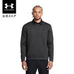 ショッピングアンダーアーマー 【30％OFF】公式 アンダーアーマー UNDER ARMOUR Mens Golf ジャージ UAドライブ ミッドレイヤー クルー（ゴルフ/MEN） ミッドレイヤー ゴルフウェア 1387122