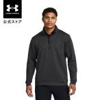 ショッピングUNDER 【30％OFF】公式 アンダーアーマー UNDER ARMOUR Mens Golf ジャージ UAドライブ ミッドレイヤー プルオーバー (ゴルフ/MEN) ミッドレイヤー 1387124