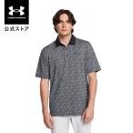 【50%OFF】公式 アンダーアーマー UNDER ARMOUR メンズ ゴルフ ポロシャツ UAプレーオフ3.0 チェックジャカード ポロ 半袖 父の日 1387131