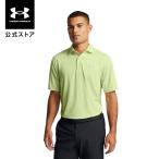 ショッピングポロシャツ 父の日 【30％OFF】公式 アンダーアーマー UNDER ARMOUR メンズ ゴルフ ポロシャツ UAプレーオフ3.0 チェックジャカード ポロ 半袖 父の日 1387131
