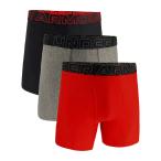 公式 アンダーアーマー UNDER ARMOUR UA 3枚セット UAパフォーマンステック 6インチ アンダーウェア (トレーニング/MEN) 1387414