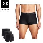 ショッピングUNDER 【30%OFF】公式 アンダーアーマー UNDER ARMOUR UA UAパフォーマンステック 3インチ アンダーウェア （3枚セット）（トレーニング／MEN） 1387418