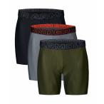 ショッピングアンダーアーマー 公式 アンダーアーマー UNDER ARMOUR メンズ UAパフォーマンステック メッシュ 6インチ アンダーウェア （3枚セット） Train ボクサーパンツ 1387420