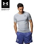【40%OFF】公式 アンダーアーマー UNDER ARMOUR アンダーシャツ UAヒートギア フィッティド ショートスリーブシャツ(トレーニング/MEN) 1387941