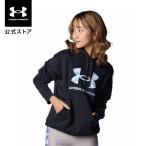 ショッピングアンダーアーマー 【30％OFF】公式 アンダーアーマー UNDER ARMOUR UA UAライバルフリース プリント フーディー(トレーニング／WOMEN) 1388203 パーカー ウィメンズ レディース