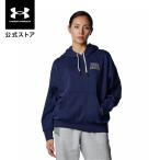 ショッピングアンダーアーマー 【30％OFF】公式 アンダーアーマー UNDER ARMOUR UA UAライバルフリース カレッジ フーディー（トレーニング／WOMEN） 1388209 パーカー ウィメンズ レディース