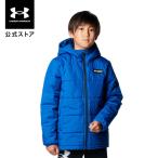 ショッピングアンダーアーマー 【30％OFF】公式 アンダーアーマー UNDER ARMOUR UA インサレーション フルジップ ジャケット (トレーニング／BOYS) 1388289
