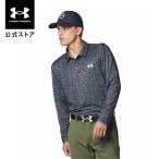  официальный Under Armor UNDER ARMOUR UA pre - off принт длинный рукав Polo ( Golf |MEN) 1388306