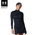  официальный Under Armor UNDER ARMOUR UA холодный механизм in f RaRe  Delon g рукав mok шея рубашка ( Golf |WOMEN) 1388324 женский 
