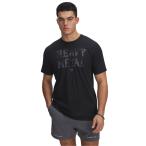 【30%OFF】公式 アンダーアーマー UNDER ARMOUR UA UAプロジェクトロック ヘビーメタル ショートスリーブ Tシャツ(ライフスタイル/MEN) 1389983