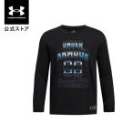 [50%OFF] официальный Under Armor UNDER ARMOUR Kids UA can fa Len s Champion z Logo длинный рукав футболка спорт стиль длинный рукав 3100 1390014