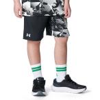 [30%OFF] официальный Under Armor UNDER ARMOUR Kids UA Tec u-bn графика шорты тренировка шорты 2700 1390018