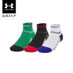[30%OFF] официальный Under Armor UNDER ARMOUR унисекс UA спорт стиль хлопок Novelty заднее крыло носки (3 пар комплект ) Sportstyle 1390131