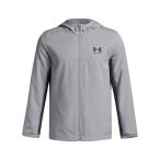  официальный Under Armor UNDER ARMOUR Kids UA соперник u-bn жакет Train жакет внешний ветровка 1390154