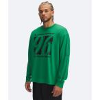 [40%OFF] официальный Under Armor UNDER ARMOUR UA UA heavy вес wina- Circle длинный рукав футболка ( жизнь стиль |MEN) 1390180