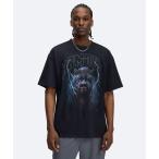 ショッピングUNDER 公式 アンダーアーマー UNDER ARMOUR UA UAヘビーウエイト オーバーサイズ ゴーン ダーク ショートスリーブ Tシャツ（ライフスタイル／MEN） 6000838