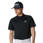 【30%OFF】公式 アンダーアーマー UNDER ARMOUR メンズ UAアーマードライ ショートスリーブ モックネック シャツ ゴルフ Tシャツ 8100 半袖 6001250