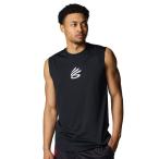 【30%OFF】公式 アンダーアーマー UNDER ARMOUR メンズ カリー テック ロゴ スリーブレス シャツ バスケットボール タンクトップ 4500 バスケ 6001283