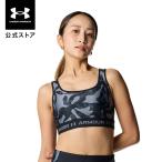 【30%OFF】公式 アンダーアーマー UNDER ARMOUR ウィメンズ UAクロスバックブラ プリント ミディアムサポート トレーニング スポーツブラ 4000 6001296