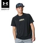 【30%OFF】公式 アンダーアーマー UNDER ARMOUR メンズ UAテック グラフィック ショートスリーブ Tシャツ 野球 Tシャツ 3600 半袖 6001301