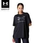 【40%OFF】公式 アンダーアーマー UNDER ARMOUR ウィメンズ UAテック オーバーサイズ ショートスリーブ Tシャツ トレーニング Tシャツ 4000 6001329