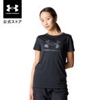 ショッピングUNDER 【30％OFF】公式 アンダーアーマー UNDER ARMOUR ウィメンズ UAテック ビッグロゴ ショートスリーブ Tシャツ トレーニング Tシャツ 3600 6001334