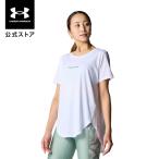 【30%OFF】公式 アンダーアーマー UNDER ARMOUR ウィメンズ UAライブ ロングライン Tシャツ トレーニング Tシャツ 3600 6001377