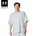 【40%OFF】公式 アンダーアーマー UNDER ARMOUR メンズ UAパイル ショートスリーブ Tシャツ スポーツスタイル Tシャツ 6300 半袖 6001449