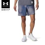 【30%OFF】公式 アンダーアーマー UNDER ARMOUR メンズ UAモチベート ウーブン プリント ショーツ トレーニング ハーフパンツ 7200 6001516