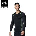 【30％OFF】公式 アンダーアーマー UNDER ARMOUR メンズ UAヒートギアアーマー コンプレッション ノベルティ ロングスリーブ アンダーシャツ 5000 6001538