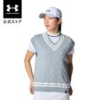 [40%OFF] официальный Under Armor UNDER ARMOUR UA UA Drive V шея свитер лучший ( Golf |WOMEN) 6001609