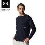 【50%OFF】公式 アンダーアーマー UNDER ARMOUR メンズ UAヘビーウエイト グラフィック ロングスリーブ Tシャツ スポーツスタイル 長袖 5000 6003082
