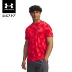 【30％OFF】公式 アンダーアーマー UNDER ARMOUR メンズ UAローンチ プリント ショートスリーブ Tシャツ Run Tシャツ 半袖 陸上 マラソン 6006110