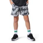 【30%OFF】公式 アンダーアーマー UNDER ARMOUR キッズ UAテック プリント ショーツ Train ハーフパンツ 3600 6006619