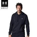 ショッピングUNDER 【30％OFF】公式 アンダーアーマー UNDER ARMOUR メンズ UAプロジェクトロック ライバルフリース フーディー Train パーカー&トレーナー   6007180