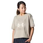 ショッピングセール価格 【30％OFF】公式 アンダーアーマー UNDER ARMOUR ウィメンズ UAヘビーウエイト カレッジ ショートスリーブ Tシャツ Sportstyle Tシャツ 長袖 ロンT  6007452